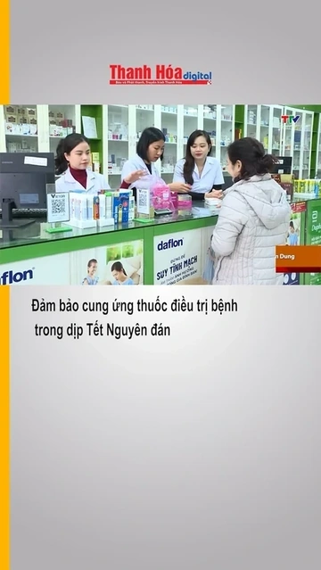 Đảm bảo cung ứng thuốc điều trị bệnh trong dịp Tết Nguyên đán Bính Ngọ 2026