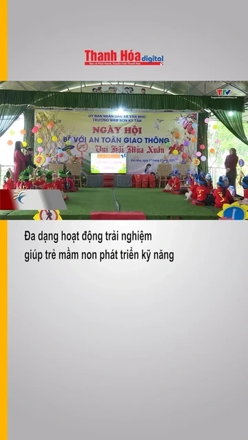Đa dạng hoạt động trải nghiệm giúp trẻ mầm non phát triển kỹ năng