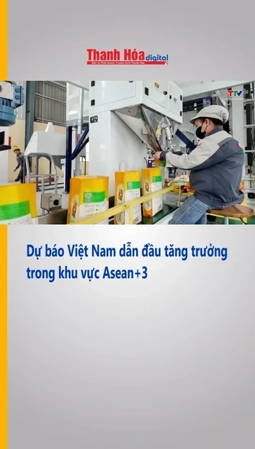 Dự báo Việt Nam dẫn đầu tăng trưởng trong khu vực Asean+3