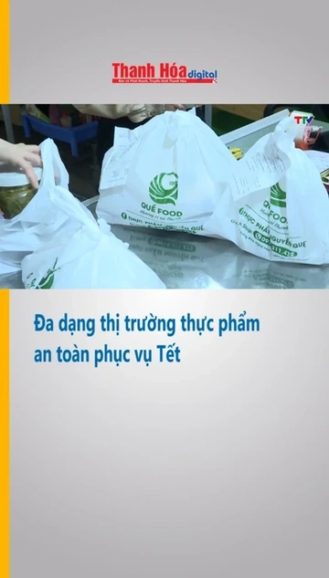 Đa dạng thị trường thực phẩm an toàn phục vụ Tết