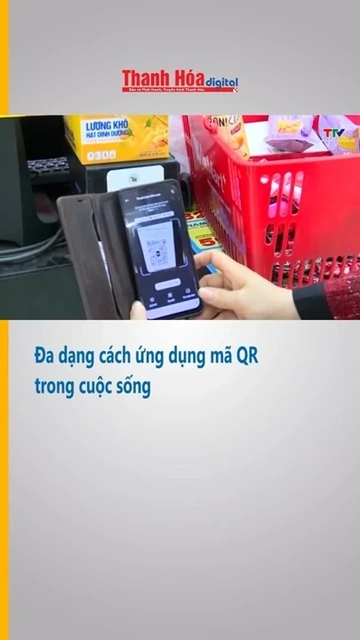 Đa dạng cách ứng dụng mã QR trong cuộc sống