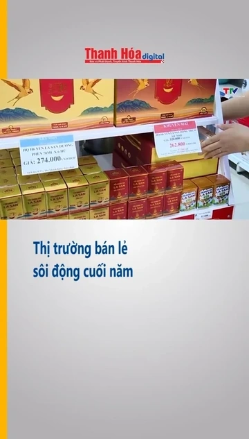Thị trường bán lẻ sôi động cuối năm