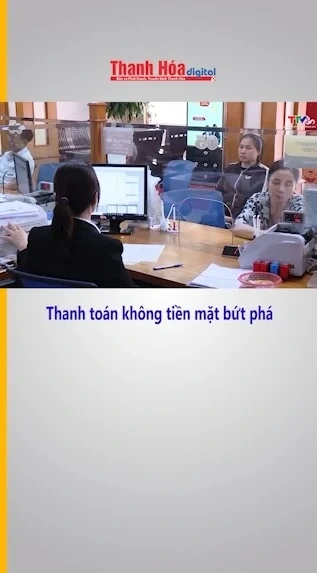 Thanh toán không tiền mặt bứt phá