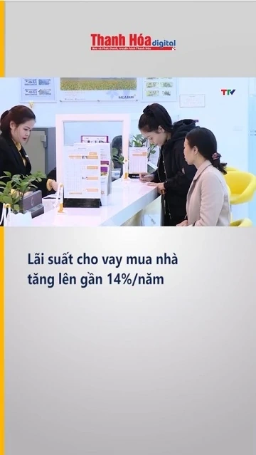 Lãi suất cho vay mua nhà tăng lên