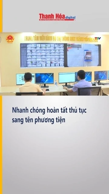Nhanh chóng hoàn tất thủ tục sang tên phương tiện