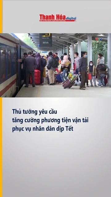 Thủ tướng yêu cầu tăng cường phương tiện vận tải phục vụ nhân dân dịp Tết