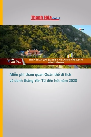 Miễn phí tham quan Quần thể di tích và danh thắng Yên Tử đến hết năm 2028