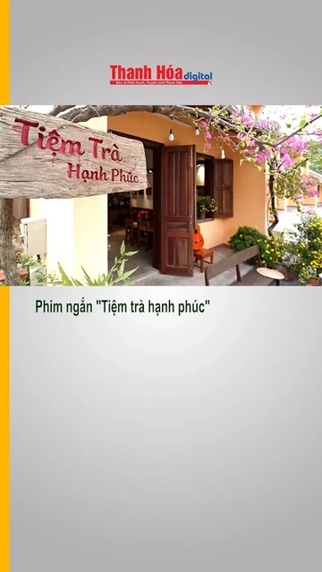 Tiệm trà Hạnh phúc
