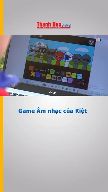Game Âm nhạc của Kiệt