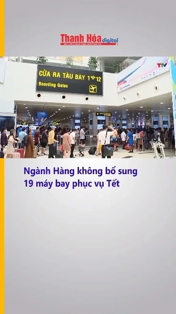 Ngành Hàng không bổ sung 19 máy bay phục vụ Tết