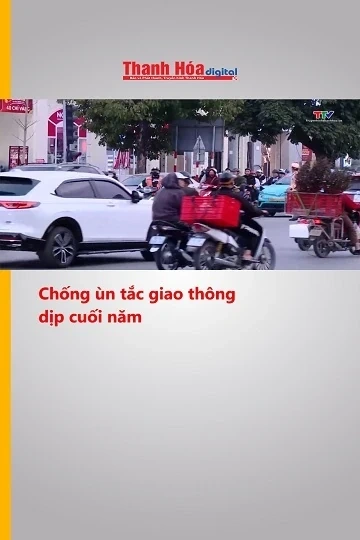 Chống ùn tắc giao thông dịp cuối năm