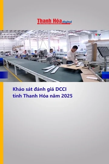 Khảo sát đánh giá DCCI tỉnh Thanh Hóa năm 2025