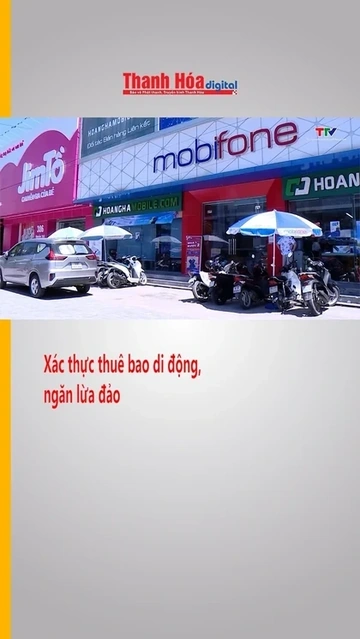 Xác thực thuê bao di động, ngăn lừa đảo