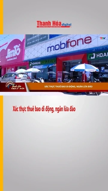 Xác thực thuê bao di động, ngăn lừa đảo