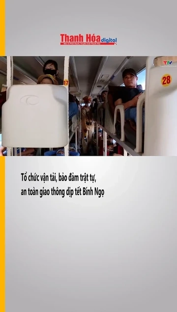 Tổ chức vận tải, bảo đảm trật tự, an toàn giao thông dịp tết Bính Ngọ