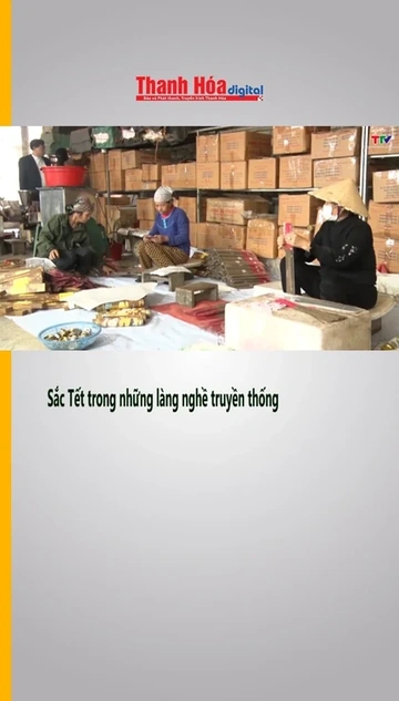 Sắc Tết trong những làng nghề truyền thống