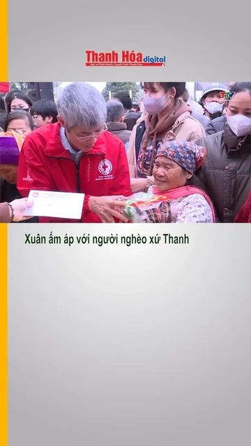 Xuân ấm áp với người nghèo xứ Thanh