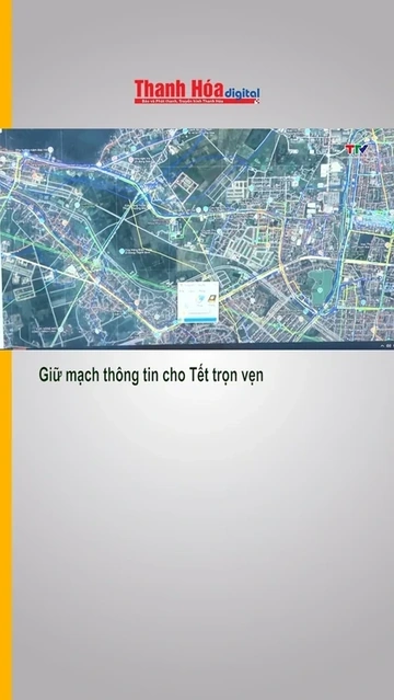 Giữ mạch thông tin cho Tết trọn vẹn