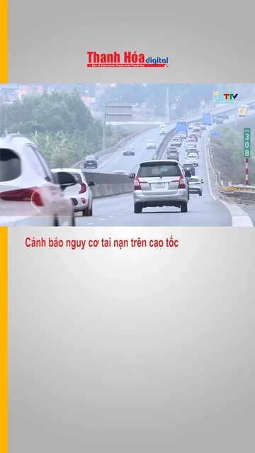Cảnh báo nguy cơ tai nạn trên cao tốc