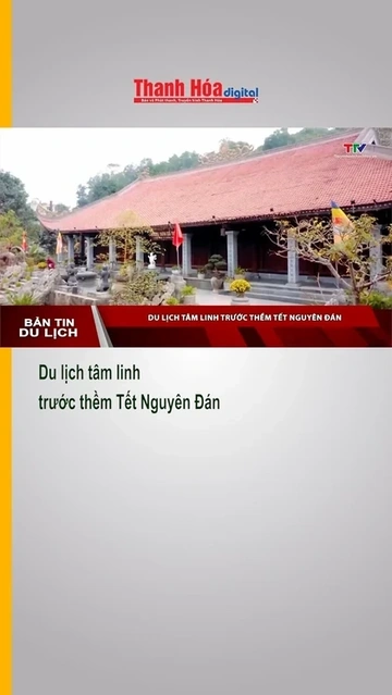 Du lịch tâm linh trước thềm Tết Nguyên đán