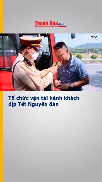 Tổ chức vận tải hành khách dịp Tết Nguyên đán