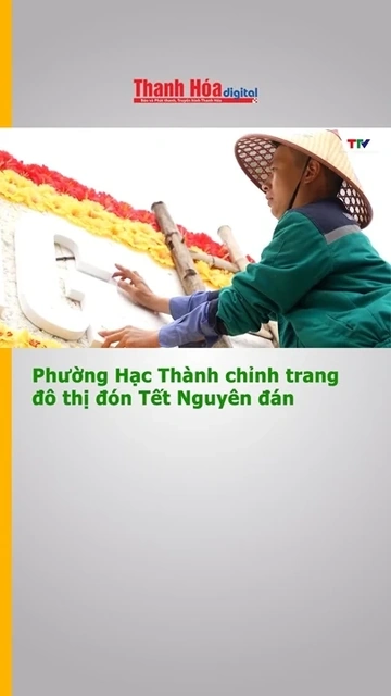 Phường Hạc Thành chỉnh trang đô thị đón Tết Nguyên đán