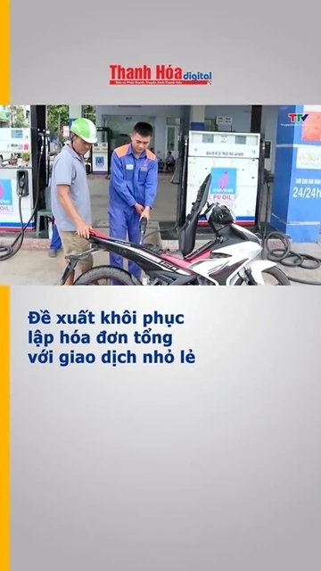 Đề xuất khôi phục lập hóa đơn tổng với giao dịch nhỏ lẻ
