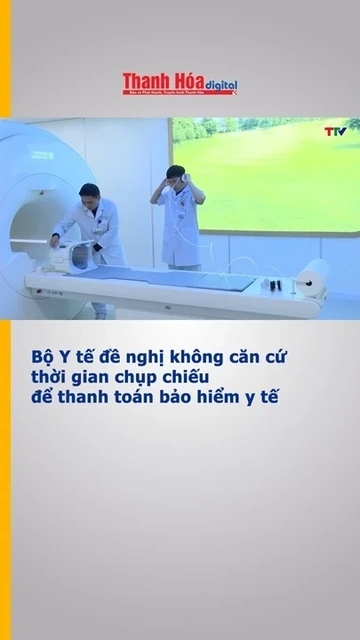 Bộ Y tế đề nghị không căn cứ thời gian chụp chiếu để thanh toán BHYT
