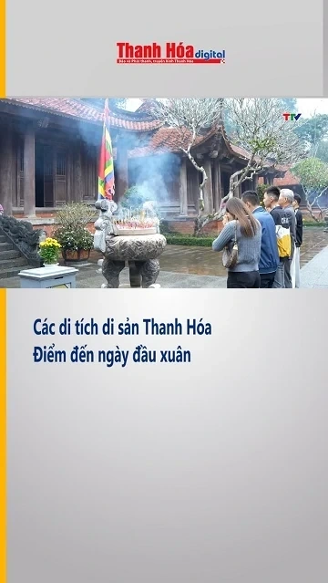 Các di tích di sản Thanh Hóa – Điểm đến ngày đầu xuân