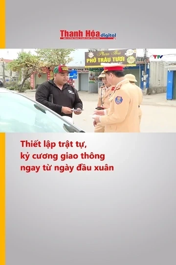 Thiết lập trật tự, kỷ cương giao thông ngay từ ngày đầu xuân