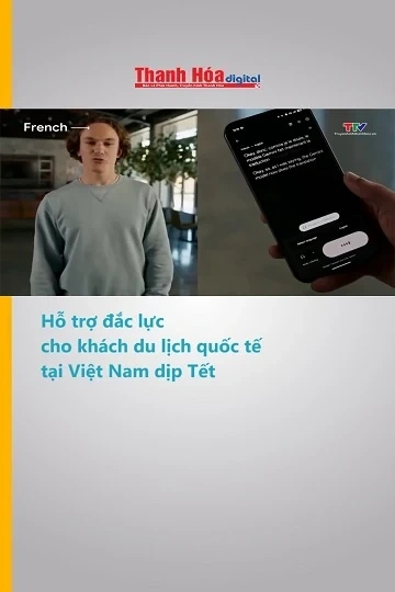 Hỗ trợ đắc lực cho khách du lịch quốc tế tại Việt Nam dịp Tết