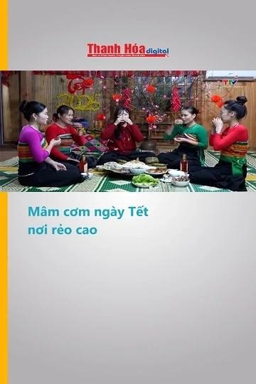 Mâm cơm ngày Tết nơi rẻo cao
