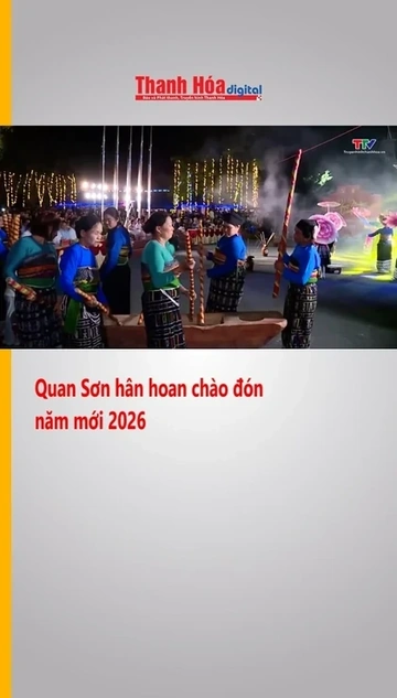 Quan Sơn hân hoan chào đón năm mới 2026