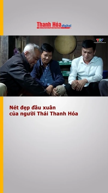 Nét đẹp đầu xuân của người Thái Thanh Hóa