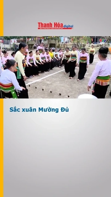 Sắc xuân Mường Đủ