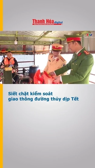 Siết chặt kiểm soát giao thông đường thủy dịp tết