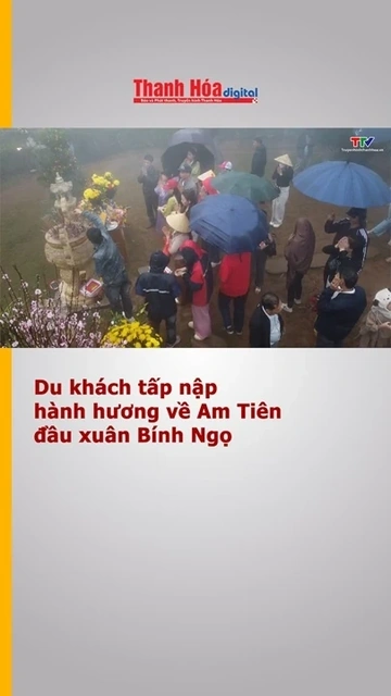 Du khách tấp nập hành hương về Am Tiên đầu xuân Bính Ngọ