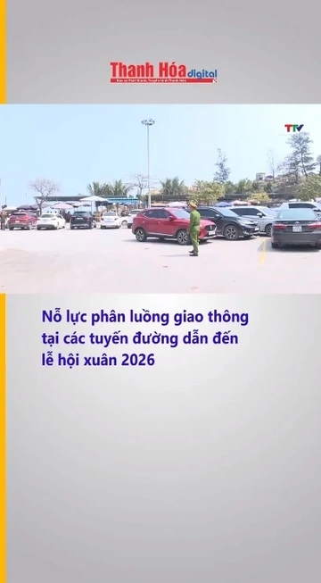 Đảm bảo an toàn giao thông cho lễ hội xuân 2026