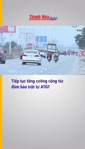 Tiếp tục tăng cường công tác đảm bảo trật tự an toàn giao thông