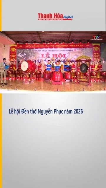 Lễ hội Đền thờ Nguyễn Phục năm 2026