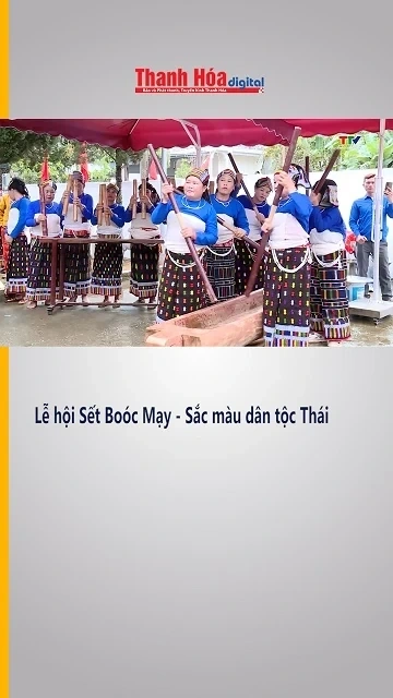 Lễ hội Sết Boóc Mạy - Sắc màu dân tộc Thái