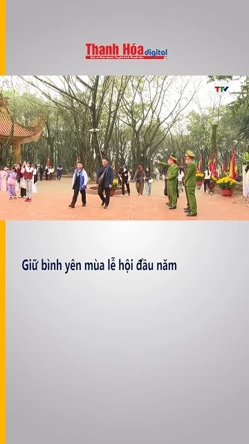 Giữ bình yên mùa lễ hội đầu năm