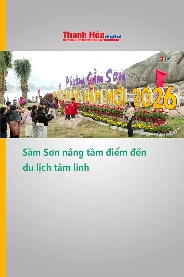 Sầm Sơn nâng tầm điểm đến du lịch tâm linh