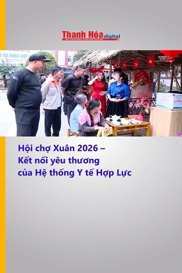 Hội chợ Xuân 2026 – Kết nối yêu thương của Hệ thống Y tế Hợp Lực