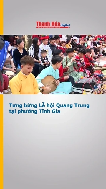 Tưng bừng Lễ hội Quang Trung tại phường Tĩnh Gia