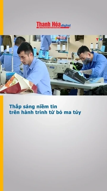 Thắp sáng niềm tin trên hành trình từ bỏ ma túy