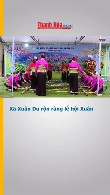 Xã Xuân Du rộn ràng lễ hội Xuân