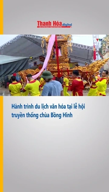 Hành trình du lịch văn hóa tại lễ hội truyền thống chùa Bồng Hinh