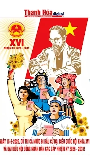 Ngày 15/3/2026 - Ngày hội toàn dân đi bầu cử