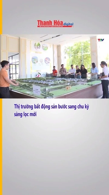 Thị trường bất động sản bước sang chu kỳ sàng lọc mới